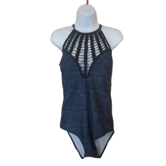Blue 2 Piece Swimsuit Bathing Suit Size 1X NEW NWOT - Picture 5 of 9